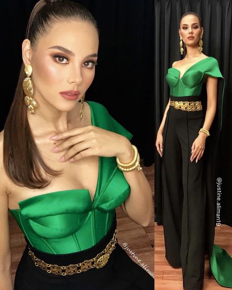 Catriona Gray Filipiniana, Catriona Gray, Formal Dresses Long, Formal Dresses, Media, Grey, Makeup, Make Up