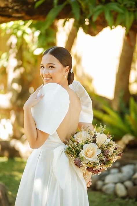 Intimate Filipiniana Wedding | Philippines Wedding Blog