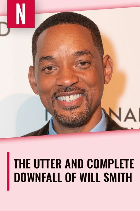 From personal revelations to flop films and, of course, being cancelled in 2022 following the Oscars slap that reverberated around the world, here's a look at Will Smith's downfall. #Actors #WillSmith Personal Revelation, Face Reference, Oscar Winners, The Oscars, Hollywood Stars, What Happened, Will Smith, Swift, Around The World