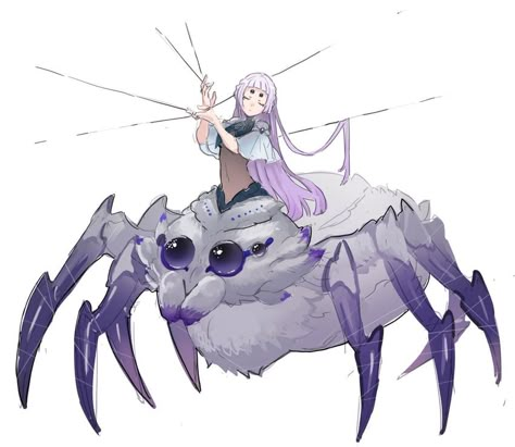 Spider Based Characters, Spider Monster Design, Jorogumo Character Design, Spider Centaur Oc, Spider Character Design Male, Spider Themed Character Design, Arachne Character Design, Spider Hybrid Human, Spider Monster Girl