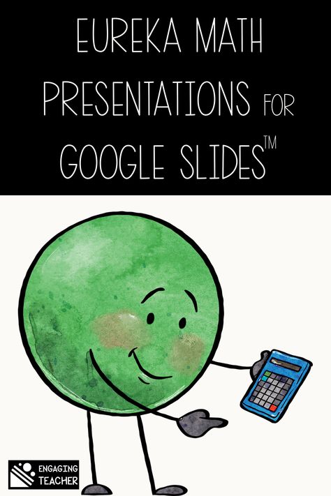 Eureka Math Presentations for Google Slides™. All presentations include individual slides for each component of the lesson including: Fluency, Application Problem, Concept Development, Student Debrief and Exit Ticket. Teaching Eureka Math using these presentations will reduce prep time, improve lesson pacing and keep the lesson on track because there is a visual reminder of what is coming up next in the lesson. #engagenymath #eurekamath Eureka Math 3rd Grade, Engage Ny Math, Eureka Math, Concept Development, What Is Coming, Math Tricks, 3rd Grade Math, Teacher Help, Kindergarten Math