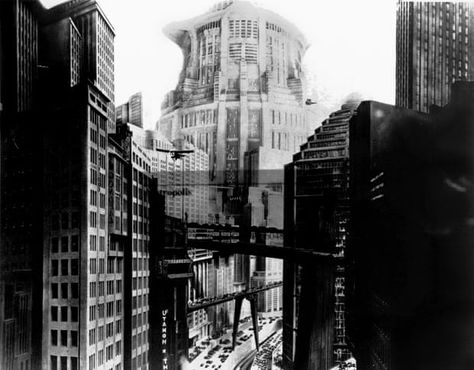 Movie Architecture, Metropolis Movie, Antonio Sant Elia, Tech Noir, Movie Special Effects, Metropolis 1927, Dr Strangelove, Art Haus, Fritz Lang