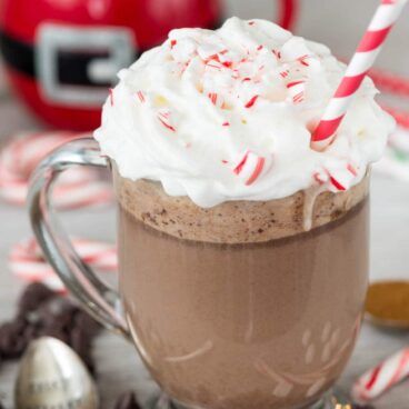 Recipes Archives - Page 34 of 93 - Crazy for Crust Peppermint Coffee Creamer, Peppermint Mocha Recipe, Peppermint Coffee, Crockpot Hot Chocolate, Crazy For Crust, Peppermint Hot Cocoa, Mocha Recipe, Delicious Hot Chocolate, Peppermint Hot Chocolate