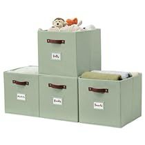 Toy Closet Organization, Cubby Storage Bins, Organizing Shelves, Kallax Storage, Cubicle Storage, Shelves Nursery, Cube Storage Baskets, Cubby Bins, Closet Storage Bins