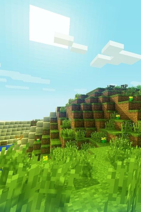 Minecraft Good, Minecraft Earth, Minecraft World, Minecraft Wallpaper, Cool Minecraft, Infinite Possibilities, Gaming Gear, The Earth, Art Wallpaper