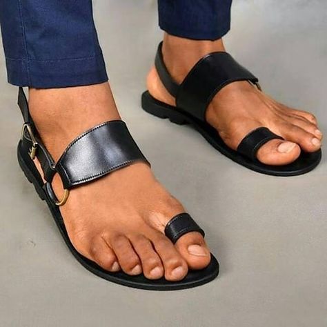 Mens slide sandals