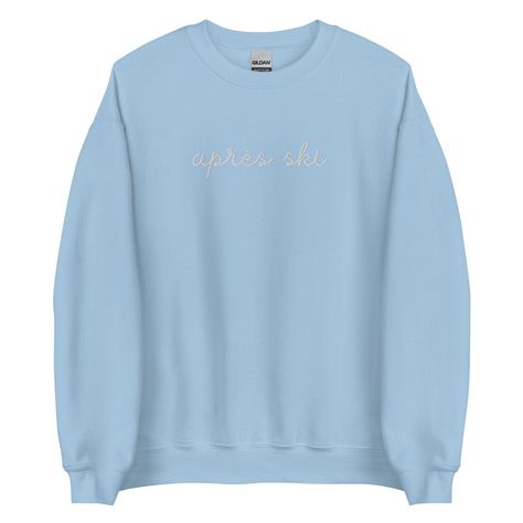 Dark Blue Embroidery, Light Pink Sweatshirt, Embroidery Light, Chic Sweatshirt, Big Little Gifts, Kappa Kappa Gamma, Alpha Sigma Alpha, Alpha Chi Omega, Sigma Kappa