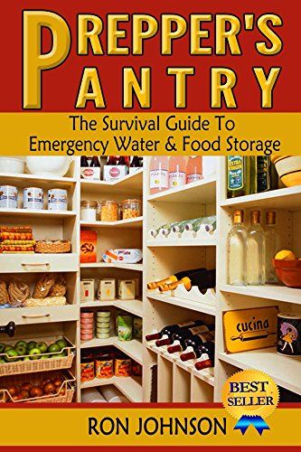 FREE today (Oct 12) on AMAZON.CA  Prepper's Pantry: The Survival Guide To Emergency Water & Food Storage Canning Soups, Storing Food Long Term, Emergency Preparedness Items, Prepper Ideas, Preppers Pantry, Survival Food Storage, Off Grid Homestead, Emergency Preparedness Food, Survival Prep