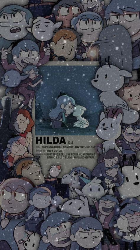 Hilda Aesthetic, Hilda Netflix, My Little Witch Academia, Miraculous Ladybug Oc, Witch Academia, Good Cartoons, Drawing Tips, Animation Series, Art Sketchbook