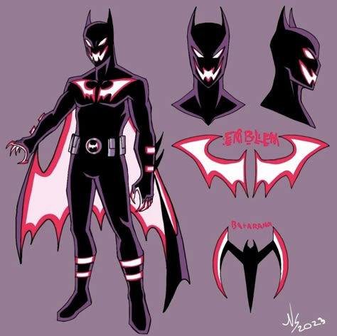 Batman Show, Batman Redesign, Marvel Character Design, Batman Concept, Batman Armor, Dc Comics Wallpaper, Ben 10 Comics, Batman Poster, Batman Artwork