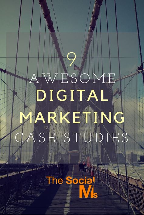 9 curated digital marketing case studies to learn from. Cases in various scenarios and different approaches. Some spectacular results! Marketing Strategy Template, Marketing Case Study, Twitter Marketing, Digital Marketing Tools, Infographic Marketing, Content Marketing Strategy, Digital Advertising, Marketing Strategy Social Media, Web Marketing