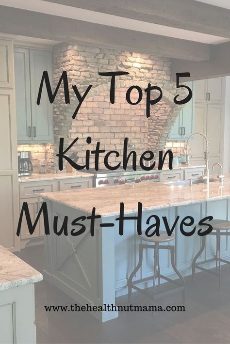 Kitchen Remodel Must Haves List, Kitchen Credenza, Kitchens Ideas, Kitchen Necessities, Busy Woman, Luxurious Rooms, Kitchen Renovations, Kitchen Must Haves, Kitchen Upgrades