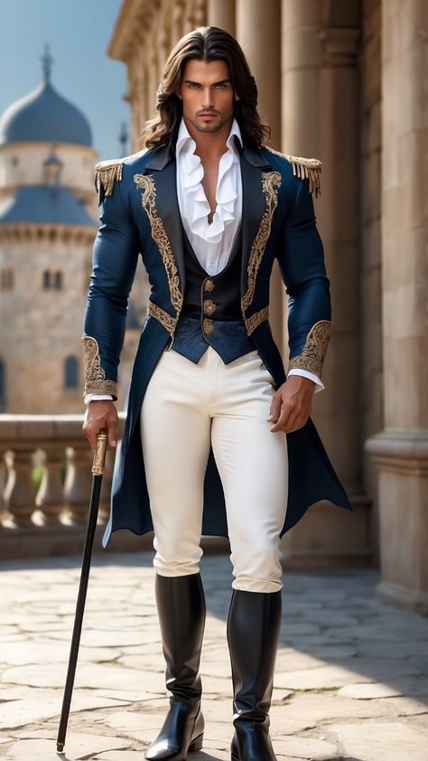 Male Outfits Medieval, Royal Tuxedo, Knight Outfit, Prince Clothes, King Outfit, Classy Suits, Royal Clothing, King Fashion, Social Status