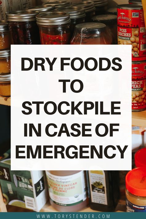 How To Begin Food Storage, Survival Prepping For Beginners, How To Can Food For Beginners, Foods To Stockpile, Emergency Preparedness Checklist, Emergency Preparedness Items, Emergency Preparedness Food Storage, Storm Prep, Best Survival Food