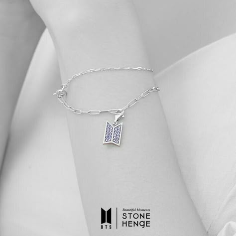 BTS X Stoneheng Moment of light Birth Necklace + hologram pouch # Birth Necklace, Bts Bag, Bts Bracelet, Army Accessories, Bts Merchandise, Bts Clothing, Bts Merch, Bts Playlist, Bts Concert