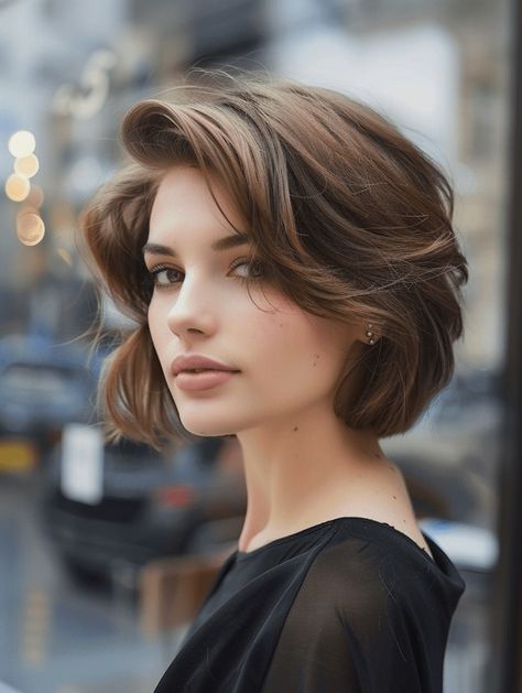 30 Short Styles to Accentuate Your Feature: Flattering Haircuts for Round Faces 2024 Short Hair Trends For Women, Low Taper Fade Haircut, Portrait Practice, Flattering Haircuts, Short Blonde Bobs, Taper Fade Haircut, Dream Lover, Romantic Hairstyles, Portraiture Drawing