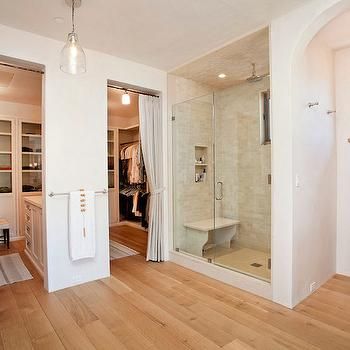 Closet Bathroom Combo Design Ideas Master Bath And Closet Combo, Bathroom And Closet Combo Master, Walk In Closet And Bathroom Combo, Closet Bathroom Combo, Closet And Bathroom Combo, Master Bath Layout, Master Suite Bathroom, Master Bath And Closet, Closet And Bathroom