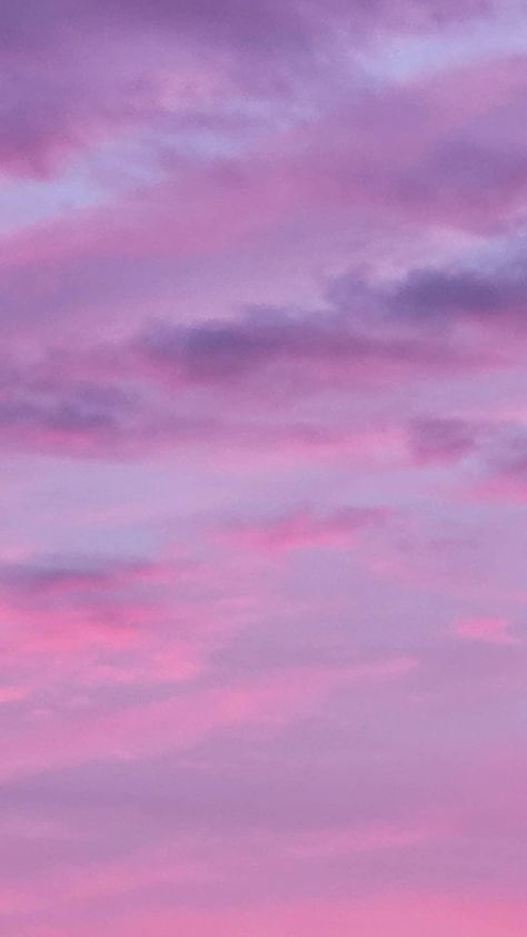 Pinkish Purple Wallpaper, Light Purple Sunset, Pinkish Purple Aesthetic, Pink Violet Aesthetic, Wallpapers Clouds, Violet Clouds, Snake Witch, Calm Sky, Pink Clouds Wallpaper