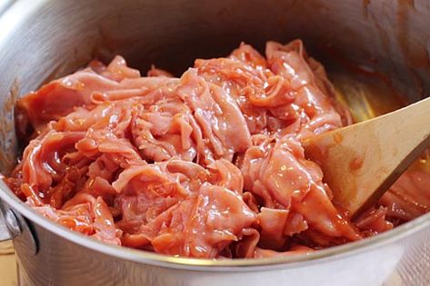 Ham Bbq Recipe, Ham Barbecue Recipe, Bbq Ham Recipes, Ham Barbecue, Ham Bbq, Bbq Ham, Cabbage Salsa, Airfryer Chicken, Best Sauce Recipe