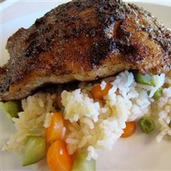 Blackened Catfish and Spicy Rice Sunday Dinner Casseroles, Pan Fried Catfish, Spicy Rice Recipe, Blackened Catfish, Southern Fried Catfish, Tuna Casserole Easy, Catfish Recipes, Country Fried Steak, Ranch Chicken Casserole