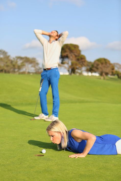 GOLF THEMED Engagement photo by Cary Pennington (San Diego) at Torrey Pines Golf Course #golf #engagementphotos #photographer #californiawedding #golfwedding #engaged #bridetobe Golf Engagement Photos, Themed Engagement Photos, Golf Course Photography, Famous Golf Courses, Golf Wedding, Golf Photography, Public Golf Courses, Golf Course Wedding, Best Golf Courses