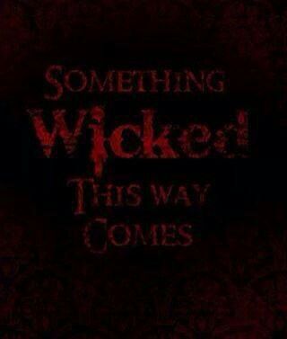 Something wicked this way comes Something Wicked, Wicked, Cards Against Humanity, Neon Signs, Quotes, Quick Saves