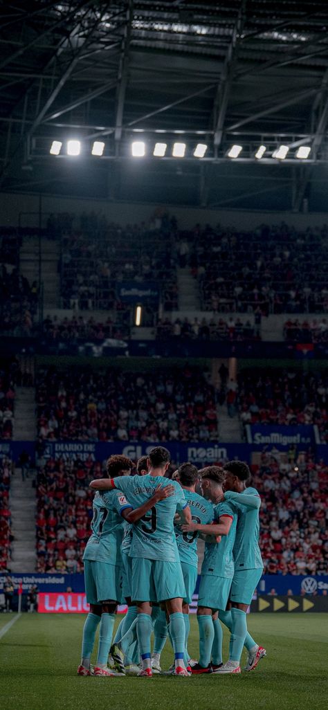 Laliga Football, Wallpaper Football, Football Background, Fc Barcelona Wallpapers, Barcelona Players, Best Club, 4k Wallpaper, Barcelona Spain, Football Soccer