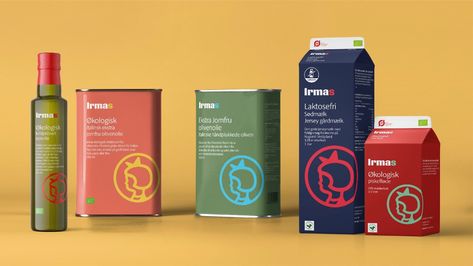 Irma’s on Packaging of the World - Creative Package Design Gallery Packaging Illustration, Label Packaging, Brand Architecture, Consumer Packaging, Article Design, Creative Packaging Design, Creativity And Innovation, Ads Creative, Project Photo