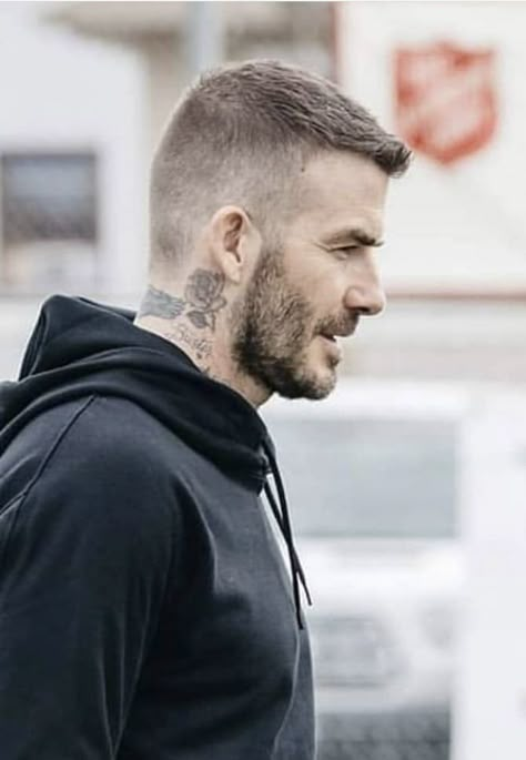 David Beckham Haircut Short, Short Classic Haircut Men, Men’s Buzz Cut Fade, David Beckham Short Hair, David Beckham Buzzcut, David Beckham Hairstyle Short, Beckham Short Hair, Fury Haircut, Men With Straight Hair