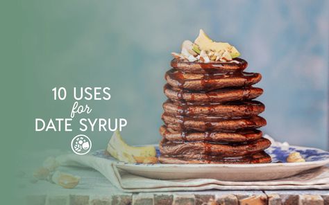 10 Uses For Date Syrup That You Didn't Know About Recipes With Date Syrup, Date Syrup Benefits, How To Make Date Syrup, How To Use Date Syrup, Uses For Date Syrup, Date Syrup Uses, Healthy Pancake Syrup Alternative, Date Syrup Recipes, High Potassium Foods