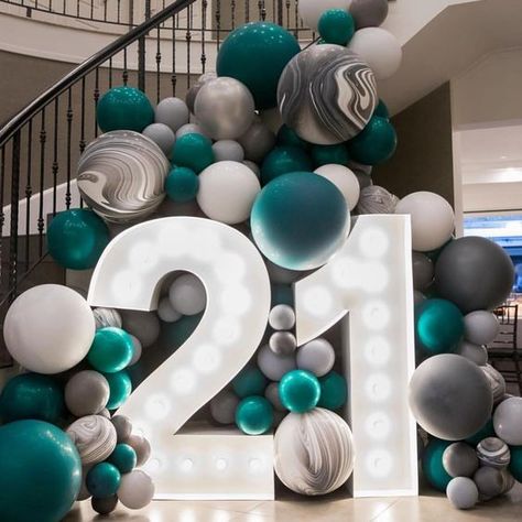 Giant Marquee Letters, Marquee Letters Wedding, 21st Birthday Party Decor, 21st Birthday Boy, 21st Party Decorations, 21st Birthday Themes, 21st Birthday Girl, 21st Ideas, Letters Wedding