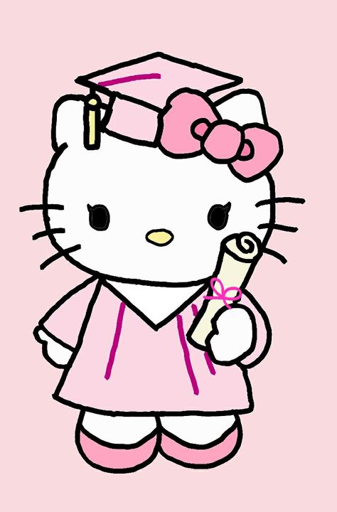 Hellokity Hello Kitty Doing Makeup, Ipad Pics, Preppy Pfp, Senior Jackets, Sticker Making, Hello Kitty House, Science Stickers, Nail Art Images, Hello Kitty Images