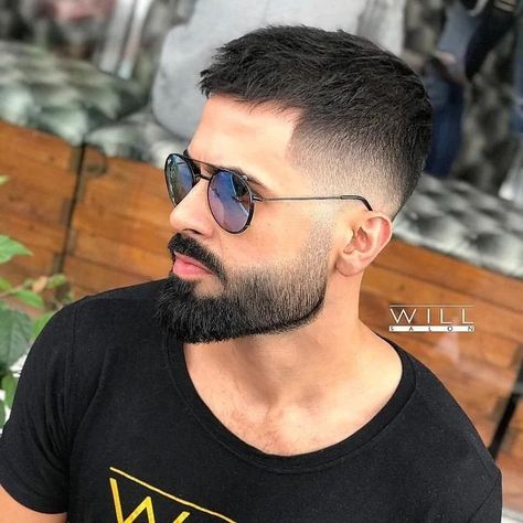 Hairstyles For Men Short New Looks, Hảir Style For Man, Good Haircut For Men, Hair Style For Men’s, Short Hair Hairstyles For Men, Haircut With Beard Hairstyles, Short Faded Hair Men Haircut Styles, Short Hair Cuts Men Fade, Short Hair Beard Styles For Men