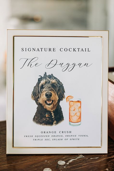 Timeless Modern Wedding, Cocktail Sign Wedding, Themed Wedding Ideas, Signature Wedding Drinks Sign, Wedding Drink Sign, Signature Cocktails Wedding, Signature Cocktail Sign, Wedding Signature Drinks, Richmond Wedding