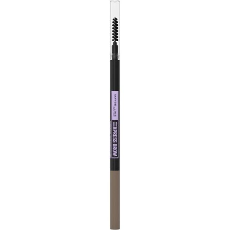 Maybelline Brow Ultra Slim Eyebrow Pencil - Soft Brown 90Mg | Woolworths Maybelline Brow Pencil, Maybelline Eyebrow, Shaped Brows, Brow Filler, Medium Hair Color, Color Streaks, Spoolie Brush, Filling In Eyebrows, Fill In Brows