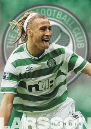 uno de los mas historicos!!! el que dejo afuera al gran Barcelona en el 2004 Henrik Larsson Celtic Soccer, Henrik Larsson, Celtic Team, History Video, Kenny Dalglish, Celtic Legends, Celtic Pride, Glasgow Celtic, Football Players Images