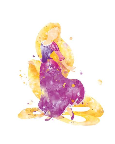 Rapunzel Print Disney Princess Tangled Disney Watercolor Princess Dorm Wall Art Baby Nursery Room De Nursery Princess, Princess Tangled, Baby Nursery Ideas, Disney Watercolor, Tangled Disney, Animation Disney, Disney Princess Rapunzel, Disney Nursery, Dorm Wall Art