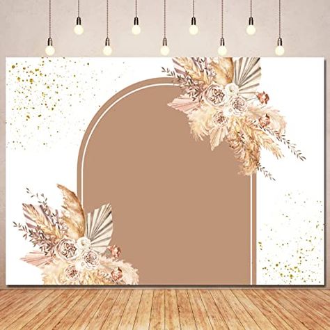 Newborn Party, Arch Backdrops, Boho Backdrop, Banner Photo, Floral Photography, Booth Props, Backdrop Stand, Photo Booth Props, Pampas Grass