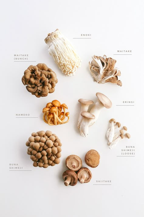 Mushroom Varieties, Shirataki Noodles, Avocado Pasta, Mushroom Recipes, In A Hurry, Keto Dinner, Japanese Food, Food Photo, Food Styling