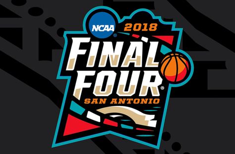 2018 Final Four Logo Mikal Bridges, Donte Divincenzo, Jalen Brunson, Sports Logo Inspiration, Sports Badge, Pet Logo, Logo Basketball, Sport Logo Design, Sports Logo Design