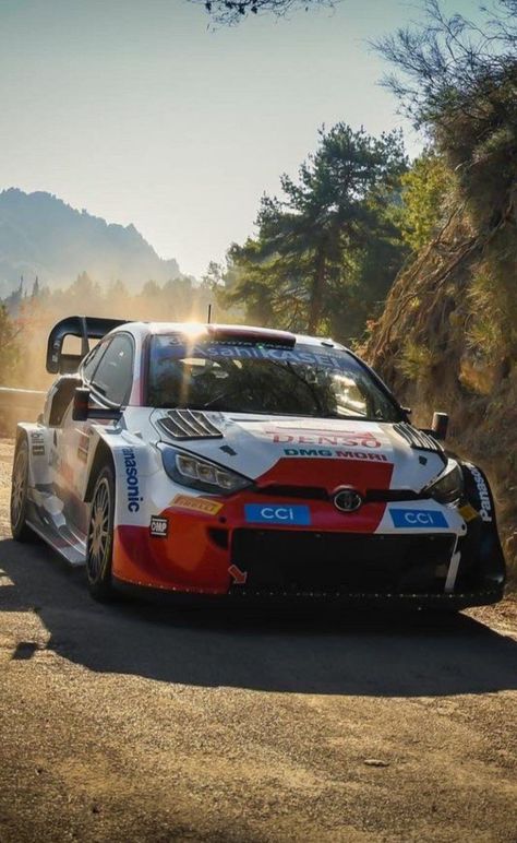 Gr Yaris Wallpaper, Wrc Wallpapers, Wrc Cars, Japanese Vehicles, Rally Car Racing, Gr Yaris, Wrc Rally, Formula Drift, Car Memes