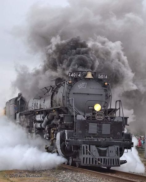 Big Boy 4014, Kodak Moment, Railroad Photos, Steam Engine, Steam Trains, Big Boy, Big Boys, Steam, Train