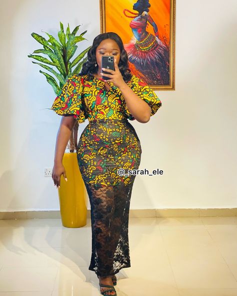 New in: ✨❤️🥰 The Esther dress and skirt Normal price #20,000 Size 6-22 Dress length can be made longer to the kneel on request. Available to order in all sizes. Please send in your actual measurements if you are not sure of your size. PLS SEND US A DM OR CLICK THE LINK IN OUR BIO TO ORDER🙏 Blouse And Skirt Outfit, Detachable Dress, Couples African Outfits, Ankara Maxi Dress, Ankara Short, Ankara Clothing, Ankara Skirt And Blouse, Ankara Designs, Ankara Gowns