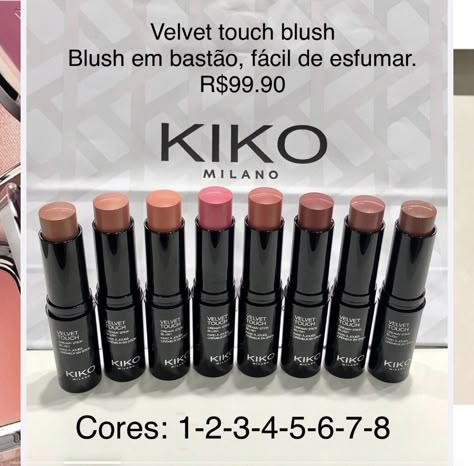 Kiko Makeup, Cosmetic Business, Kiko Cosmetics, Beauty Care Routine, Makeup Needs, Beauty Room, Makeup Essentials, Dream Jewelry, Makeup Kit