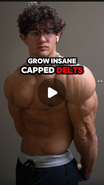 Leo Spremulli | Natural BodyBuilder 💪🏽 on Instagram: "Read Below ⬇️  What Helped Me Grow My Delts ⬇️ 1️⃣Chest Supported Front Raises  2️⃣Chest Supported Side Raises 3️⃣Chest Supported DB Rear Delt Fly 4️⃣Chest Supported BB Rear Delt Row  Slow and controlled eccentric movements are key to building muscle and making your workout that much harder. Although pausing at the top of these shoulder contractions is extremely tough, try to make a conscious effort to really squeeze at the top to stay on top of your mind muscle connection.   And as always stay consistent, growth takes time.  Code // Leo ⬇️ @gymshark  @ryse_supps  @shop6ice  @teampersonalrecord   #god #stoic #workout #shoulders #delts  #fitness #gym #gymmotivation #bodybuilding #bodybuilder #classicphysique #natural #shredded #lean #a Shoulder Mass Workout, Rear Delt Row, Large Muscular Men, Side Raises, Delts Workout, Rear Delt Exercises, Rear Delt Fly, Mass Workout, Growth Takes Time