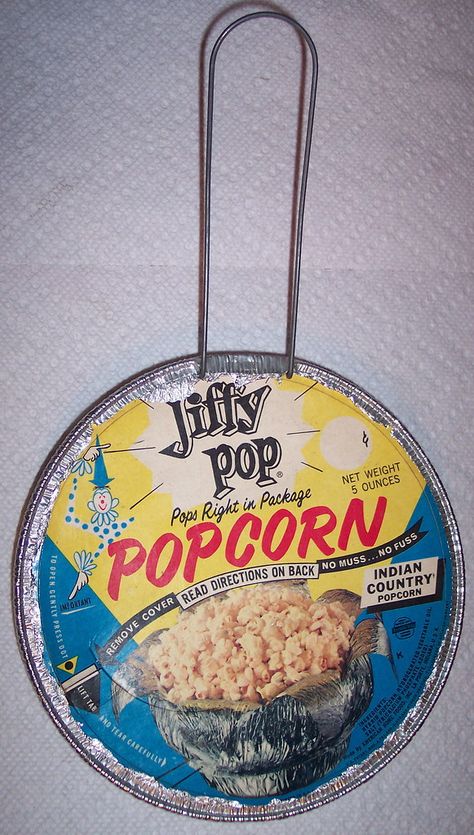 Jiffy Pop, Pop Popcorn, Childhood Memories 70s, Childhood Days, School Memories, Retro Recipes, Vintage Memory, Oldies But Goodies, Good Ole