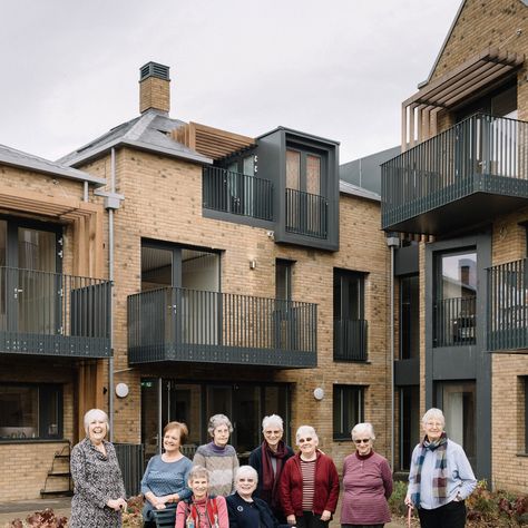 New Ground Cohousing residential architecture Fujimoto Architecture, New Orleans Apartment, Social Housing Architecture, Japanese Traditional Architecture, Tokyo Apartment, Street Style Photography, Co Housing, Co Living, Elderly Home