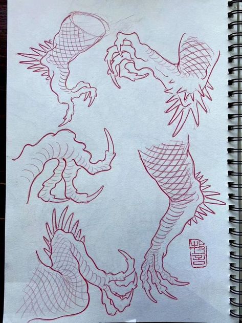 Chinese Dragon Drawing, Traditional Japanese Tattoo Flash, Koi Tattoo Sleeve, Dragon Chino, Japanese Dragon Tattoos, Chinese Tattoo, Dragon Tattoos, Koi Tattoo, Dark Souls Art