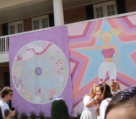 Bid Day Banner, Recruitment Themes, Sorority Bid Day, Bid Day Themes, Fall 24, Lip Sync, Chi Omega, Bid Day, Theme Ideas