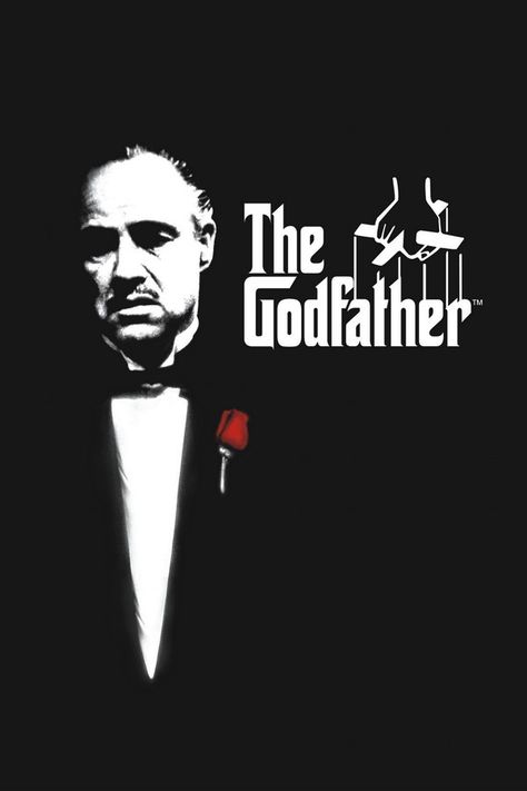 The Godfather The Godfather Movie, Logo Film, Don Vito Corleone, Godfather Movie, Gangster Films, Old Film Posters, Film Netflix, Old Movie Posters, Film Vintage